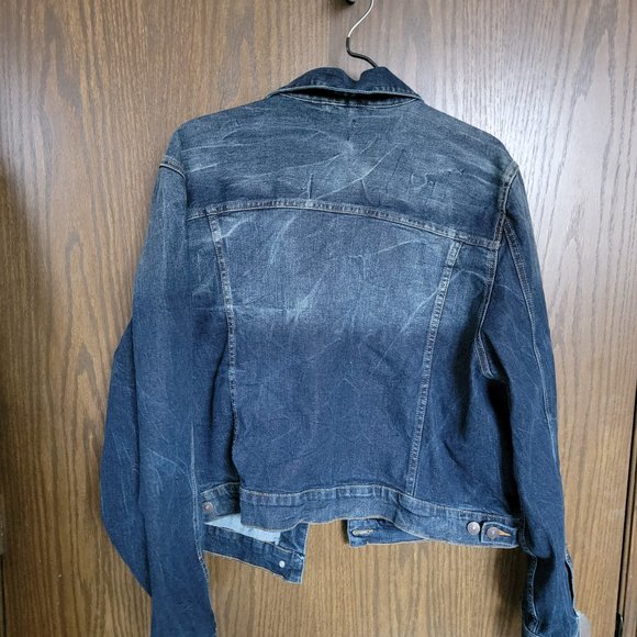 Just USA Distressed Denim Jacket 2X - Picture 3 of 13